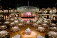Downtown Indianapolis Indiana Roof Ballroom Full Shot of a Grand Wedding