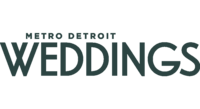 Metro Detroit Weddings Logo dark blue
