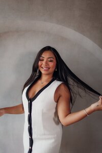 Professional headshot of Kemotion co-owner, ready to start your website with custom Website Design for Service Businesses."