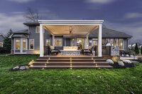 Pergola X by Signature Decks Elevate Your Backyard's Aesthetic Appeal