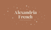 Alexandria French Photography_Branding_Alt Logo_Final_RGB