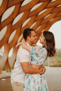 Engagement photos in Chicago
