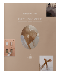 Temple of Sun Price Guide - Print Cover