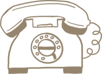 A phone, where you can shcedule a consultation call to talk with DLT Interiors.