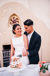 Tucson, Arizona Wedding Planner, Wedding Reception, Bride and Groom, Hacienda Del Sol