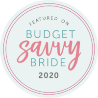 Budget Savy Bride Logo  Blue 2020 solid