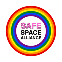 Safe Space Alliance badge