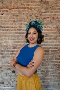 Bold brand and design for DIY craft workshops empowering mujeres on a mind-body inner glow-up journey