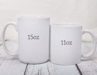 Yosemite National Park Mug - Size Options Thumbnail