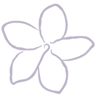 Inspired Mental Wellness LLC Frangipani Icon