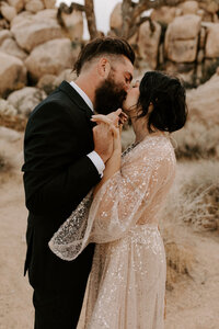 Desert Engagement Photoshoot