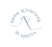 Bridal alteration by Kirstyn Logo