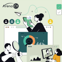 branding and copywriting example arenacx