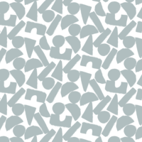A pattern of shapes