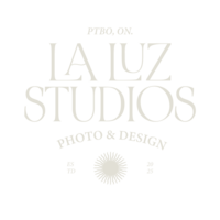 La Luz Studios logo - photography and web design based in Peterborough, Ontario