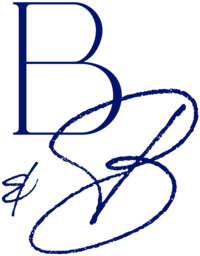 Boss & Buddha full style logo with the Boss in a thin serif font and Buddha in a handwritten script font