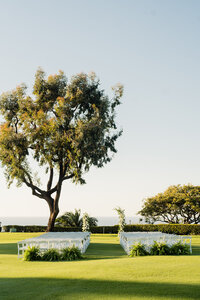 Ceremony Location at Darlington House San Diego Wedding Venue