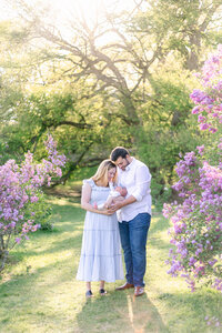 Newborn photography in Rochester NY by Emi Rose Studio