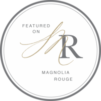 Magnolia Rouge Badge