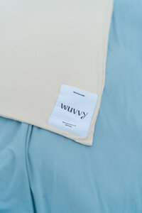 Branding photoshoot for blanket brand on the beach