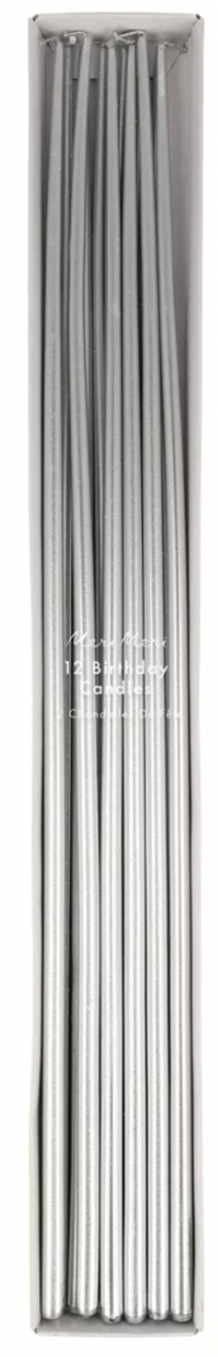 Silver  Candles
