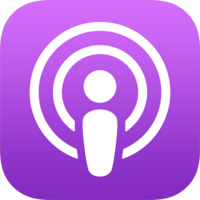 apple podcast icon
