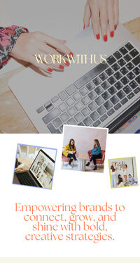 social media marketing management agency, branding, brand identity and website design, female agency and entrepreneur