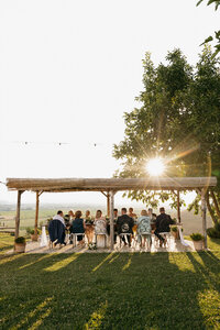 Mexico Destination Wedding with Palm Trees