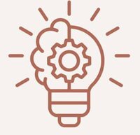 Ikon som symboliserar datadrivet säljledarskap och genomförandekraft.