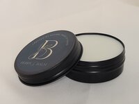 The everything bar of soap from the Berry and Balm natural product line