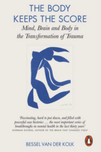 The Body Keeps The Score Book by Bessel Van Der Kolk