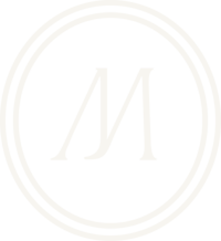 logo mark for melgram jewelers