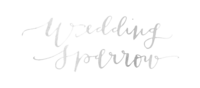 Featured by Wedding Sparrow Logo
