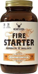 Heart & Soil Fire Starter | The Hive