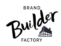 Brand Builder Factory Logo - Black