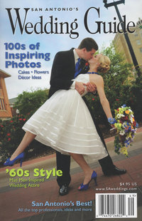 Expose The Heart had a wedding featured in Texas Wedding Guide