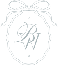 BW monogram logo