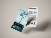 Art Guide brochure Mockup