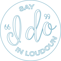 visit loudoun weddings say i do logo