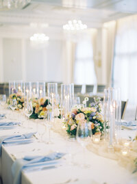 Wedding Table at Hotel Carmichael Carmel Indiana