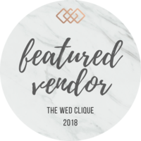 Featured Wedding Vendor _ The Wed Clique