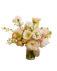 Bouquet of flowers designed by Sunrise Blooms Kauai