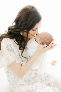 Overland Park Newborn Photography Baby Girl