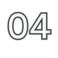 number 04