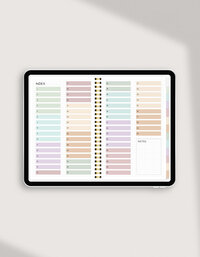 free printable planner