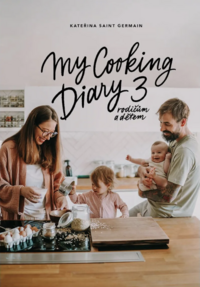 kniha my cooking diary 3