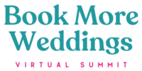 Book more wedding logo