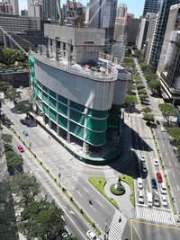 Makati construction materials a project of Rubicon Steel