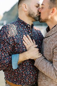 LGBTQ Friendly Photographer Big Sur Proposal