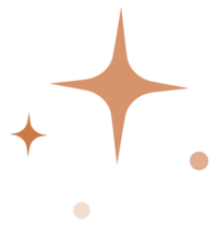 orange star cluster